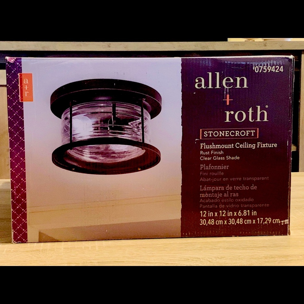 Ceiling light fixture